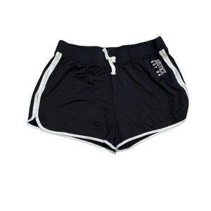 Justice Black & White Shorts